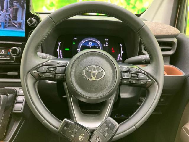 シエンタ ハイブリッドZ 新品タイヤ/保証書/ディスプレイオーディオ+ナビ10.5インチ/トヨタセーフティセンス/両側電動スライドドア/車線逸脱防止支援システム/パーキングアシスト バックガイド 衝突被害軽減システム 禁煙車(14枚目)