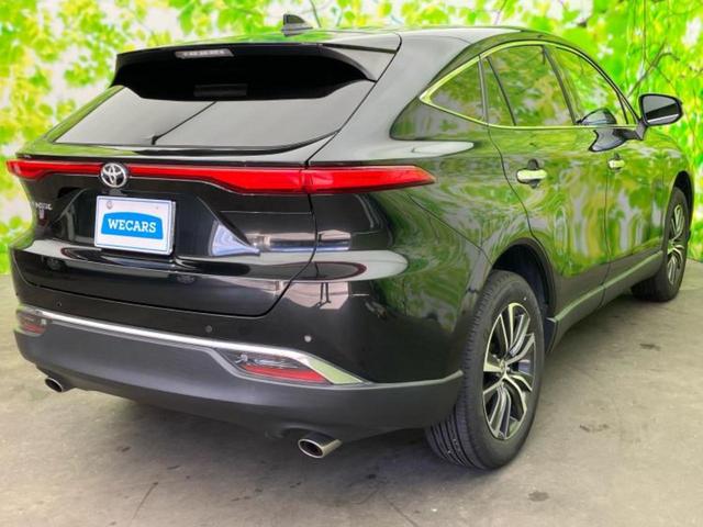ハリアー Ｇ　ディスプレイオーディオ＋ナビ８インチ／デジタルインナーミラー／トヨタセーフティセンス／車線逸脱防止支援システム／シート　ハーフレザー／パーキングアシスト　バックガイド／電動バックドア　バックカメラ（3枚目）