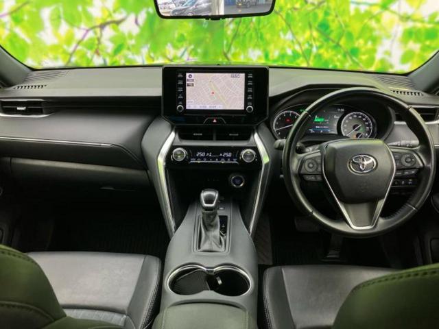 ハリアー Ｇ　ディスプレイオーディオ＋ナビ８インチ／デジタルインナーミラー／トヨタセーフティセンス／車線逸脱防止支援システム／シート　ハーフレザー／パーキングアシスト　バックガイド／電動バックドア　バックカメラ（4枚目）