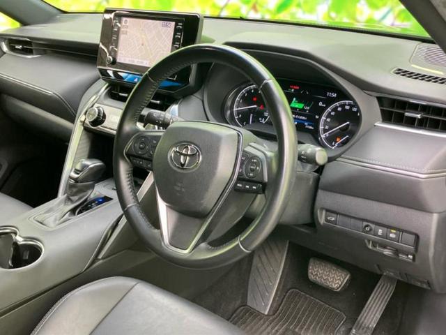 ハリアー Ｇ　ディスプレイオーディオ＋ナビ８インチ／デジタルインナーミラー／トヨタセーフティセンス／車線逸脱防止支援システム／シート　ハーフレザー／パーキングアシスト　バックガイド／電動バックドア　バックカメラ（5枚目）