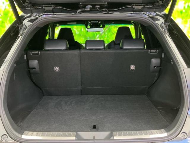 ハリアー Ｇ　ディスプレイオーディオ＋ナビ８インチ／デジタルインナーミラー／トヨタセーフティセンス／車線逸脱防止支援システム／シート　ハーフレザー／パーキングアシスト　バックガイド／電動バックドア　バックカメラ（8枚目）