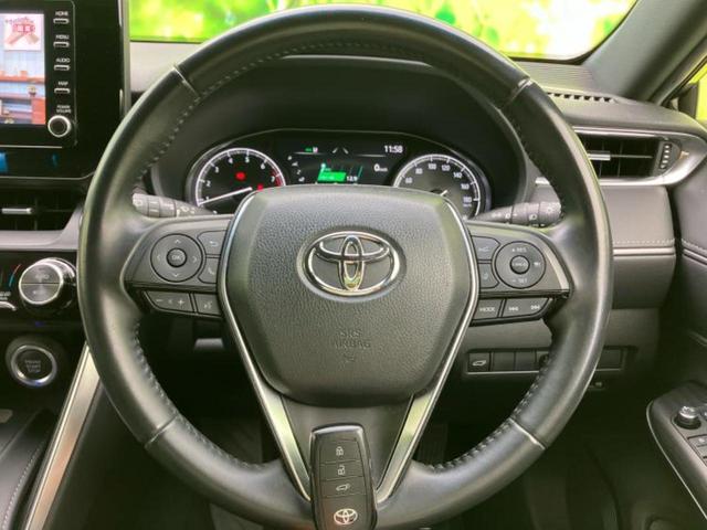 ハリアー Ｇ　ディスプレイオーディオ＋ナビ８インチ／デジタルインナーミラー／トヨタセーフティセンス／車線逸脱防止支援システム／シート　ハーフレザー／パーキングアシスト　バックガイド／電動バックドア　バックカメラ（15枚目）