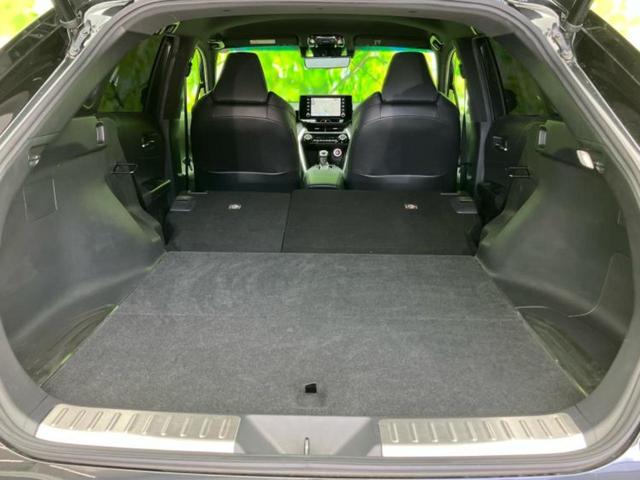 ハリアー Ｇ　ディスプレイオーディオ＋ナビ８インチ／デジタルインナーミラー／トヨタセーフティセンス／車線逸脱防止支援システム／シート　ハーフレザー／パーキングアシスト　バックガイド／電動バックドア　バックカメラ（19枚目）
