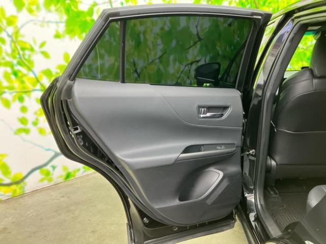 ハリアー Ｇ　ディスプレイオーディオ＋ナビ８インチ／デジタルインナーミラー／トヨタセーフティセンス／車線逸脱防止支援システム／シート　ハーフレザー／パーキングアシスト　バックガイド／電動バックドア　バックカメラ（22枚目）