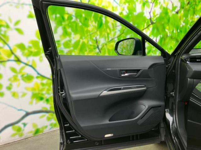 ハリアー Ｇ　ディスプレイオーディオ＋ナビ８インチ／デジタルインナーミラー／トヨタセーフティセンス／車線逸脱防止支援システム／シート　ハーフレザー／パーキングアシスト　バックガイド／電動バックドア　バックカメラ（23枚目）