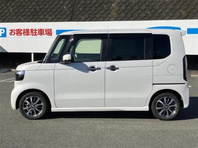 Ｎ－ＢＯＸカスタム ヒョウジュン　保証書／純正　９インチ　ＳＤナビ／ホンダセンシング／電動スライドドア／シートヒーター　前席／車線逸脱防止支援システム／パーキングアシスト　バックガイド／ドライブレコーダー　前後　衝突被害軽減システム（2枚目）