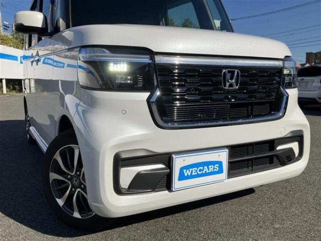 Ｎ－ＢＯＸカスタム ヒョウジュン　保証書／純正　９インチ　ＳＤナビ／ホンダセンシング／電動スライドドア／シートヒーター　前席／車線逸脱防止支援システム／パーキングアシスト　バックガイド／ドライブレコーダー　前後　衝突被害軽減システム（18枚目）
