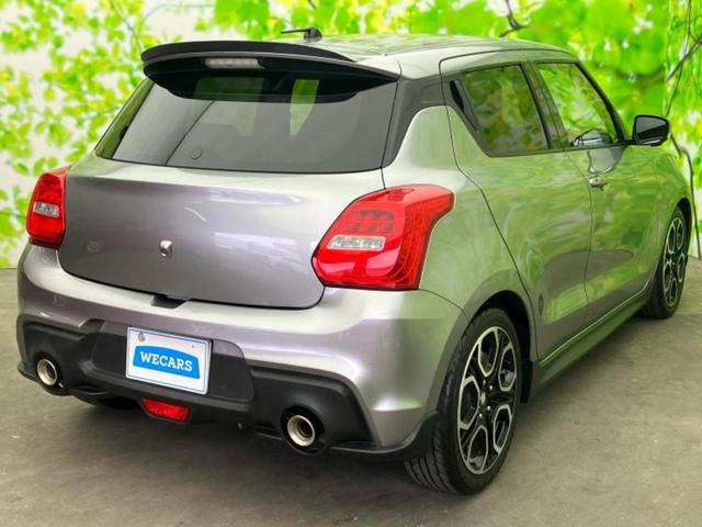 スイフトスポーツ スポーツ 純正 8インチ SDナビ/デュアルカメラブレーキサポート(スズキ)/シートヒーター 運転席/全方位モニター用カメラ/車線逸脱防止支援システム/パーキングアシスト バックガイド ターボ 全周囲カメラ(3枚目)