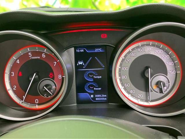 スイフトスポーツ スポーツ 純正 8インチ SDナビ/デュアルカメラブレーキサポート(スズキ)/シートヒーター 運転席/全方位モニター用カメラ/車線逸脱防止支援システム/パーキングアシスト バックガイド ターボ 全周囲カメラ(14枚目)