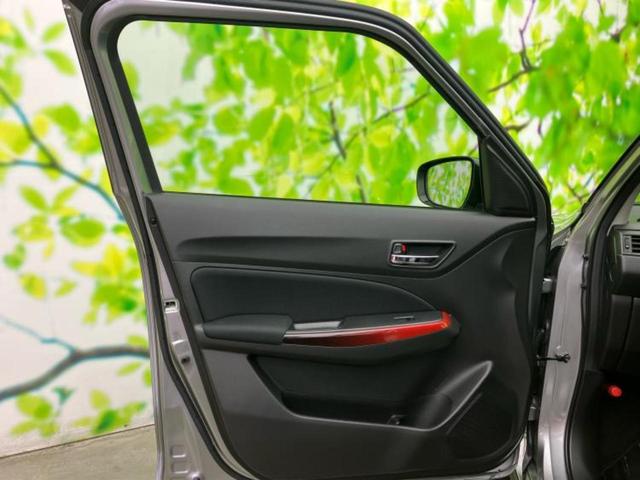 スイフトスポーツ スポーツ 純正 8インチ SDナビ/デュアルカメラブレーキサポート(スズキ)/シートヒーター 運転席/全方位モニター用カメラ/車線逸脱防止支援システム/パーキングアシスト バックガイド ターボ 全周囲カメラ(23枚目)