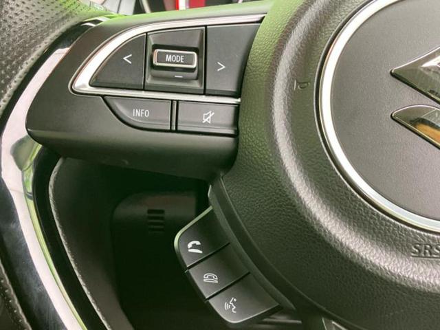 スイフトスポーツ スポーツ 純正 8インチ SDナビ/デュアルカメラブレーキサポート(スズキ)/シートヒーター 運転席/全方位モニター用カメラ/車線逸脱防止支援システム/パーキングアシスト バックガイド ターボ 全周囲カメラ(26枚目)