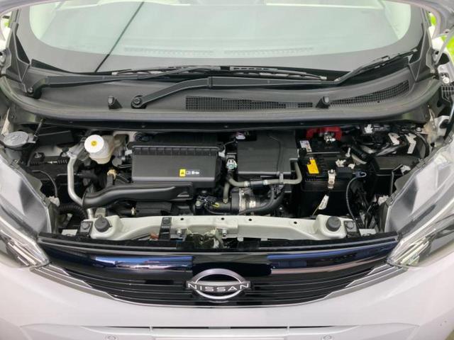 デイズ X 保証書/純正 9インチ メモリーナビ/エマージェンシーブレーキ/アラウンドビューモニター/車線逸脱防止支援システム/パーキングアシスト バックガイド/ヘッドランプ LED/USBジャック 全周囲カメラ(45枚目)