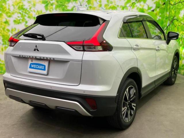 エクリプスクロス G 新品タイヤ/純正 SDナビ/イーアシスト(ミツビシ)/シートヒーター 前席/車線逸脱防止支援システム/シート ハーフレザー/ヘッドランプ LED/Bluetooth接続/ETC/EBD付ABS 禁煙車(3枚目)