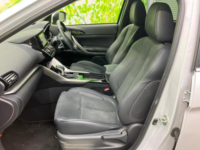 エクリプスクロス G 新品タイヤ/純正 SDナビ/イーアシスト(ミツビシ)/シートヒーター 前席/車線逸脱防止支援システム/シート ハーフレザー/ヘッドランプ LED/Bluetooth接続/ETC/EBD付ABS 禁煙車(6枚目)