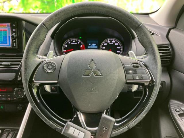 エクリプスクロス G 新品タイヤ/純正 SDナビ/イーアシスト(ミツビシ)/シートヒーター 前席/車線逸脱防止支援システム/シート ハーフレザー/ヘッドランプ LED/Bluetooth接続/ETC/EBD付ABS 禁煙車(15枚目)