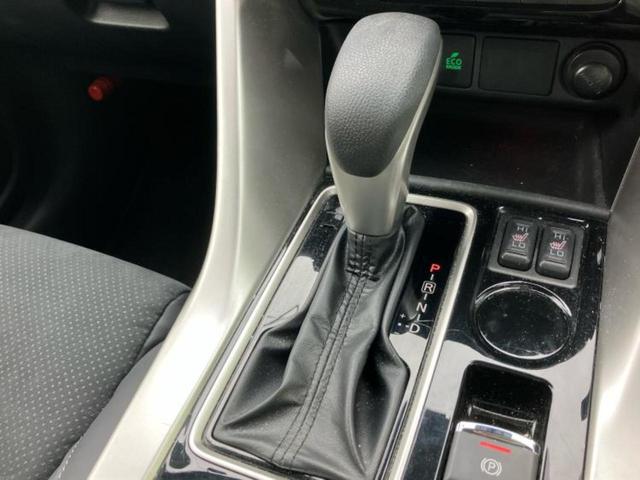 エクリプスクロス G 新品タイヤ/純正 SDナビ/イーアシスト(ミツビシ)/シートヒーター 前席/車線逸脱防止支援システム/シート ハーフレザー/ヘッドランプ LED/Bluetooth接続/ETC/EBD付ABS 禁煙車(18枚目)