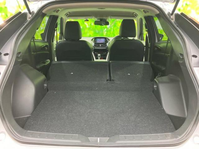 エクリプスクロス G 新品タイヤ/純正 SDナビ/イーアシスト(ミツビシ)/シートヒーター 前席/車線逸脱防止支援システム/シート ハーフレザー/ヘッドランプ LED/Bluetooth接続/ETC/EBD付ABS 禁煙車(19枚目)