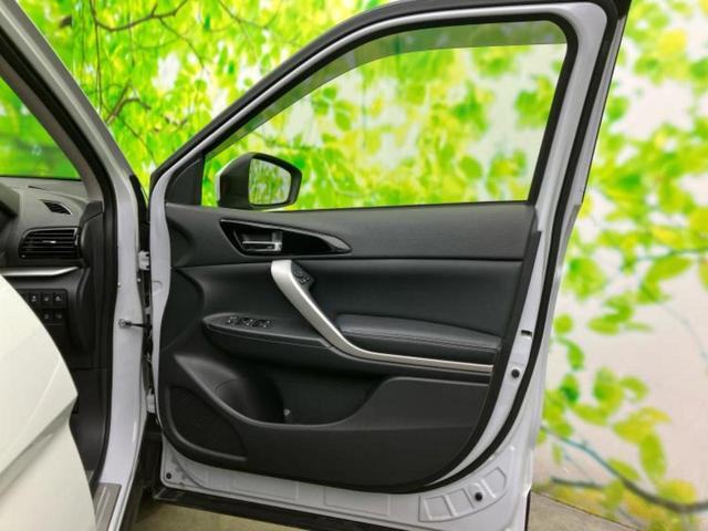 エクリプスクロス G 新品タイヤ/純正 SDナビ/イーアシスト(ミツビシ)/シートヒーター 前席/車線逸脱防止支援システム/シート ハーフレザー/ヘッドランプ LED/Bluetooth接続/ETC/EBD付ABS 禁煙車(20枚目)