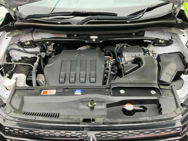 エクリプスクロス G 新品タイヤ/純正 SDナビ/イーアシスト(ミツビシ)/シートヒーター 前席/車線逸脱防止支援システム/シート ハーフレザー/ヘッドランプ LED/Bluetooth接続/ETC/EBD付ABS 禁煙車(47枚目)