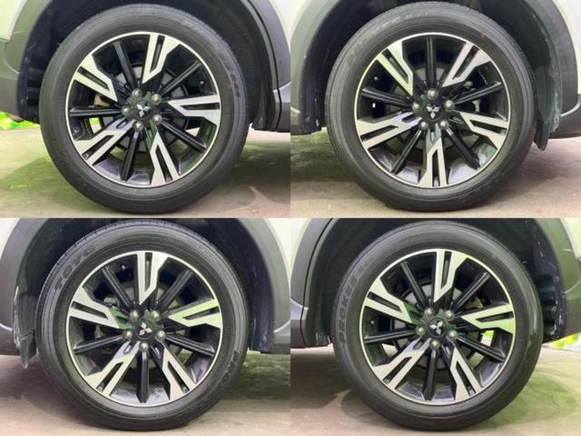 エクリプスクロス G 新品タイヤ/純正 SDナビ/イーアシスト(ミツビシ)/シートヒーター 前席/車線逸脱防止支援システム/シート ハーフレザー/ヘッドランプ LED/Bluetooth接続/ETC/EBD付ABS 禁煙車(50枚目)