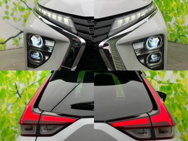 エクリプスクロス G 新品タイヤ/純正 SDナビ/イーアシスト(ミツビシ)/シートヒーター 前席/車線逸脱防止支援システム/シート ハーフレザー/ヘッドランプ LED/Bluetooth接続/ETC/EBD付ABS 禁煙車(51枚目)