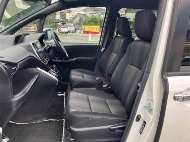 ヴォクシー ハイブリッドZSキラメキ2 純正 10インチ SDナビ/フリップダウンモニター 純正 12.1インチ/トヨタセーフティセンス/両側電動スライドドア/シートヒーター 前席/車線逸脱防止支援システム 衝突被害軽減システム DVD再生(6枚目)