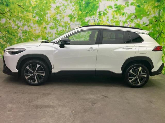 カローラクロス ハイブリッドZ 保証書/ディスプレイオーディオ+ナビ9インチ/トヨタセーフティセンス/シートヒーター 前席/パノラミックビューモニター/車線逸脱防止支援システム/パーキングアシスト バックガイド 衝突被害軽減システム(2枚目)