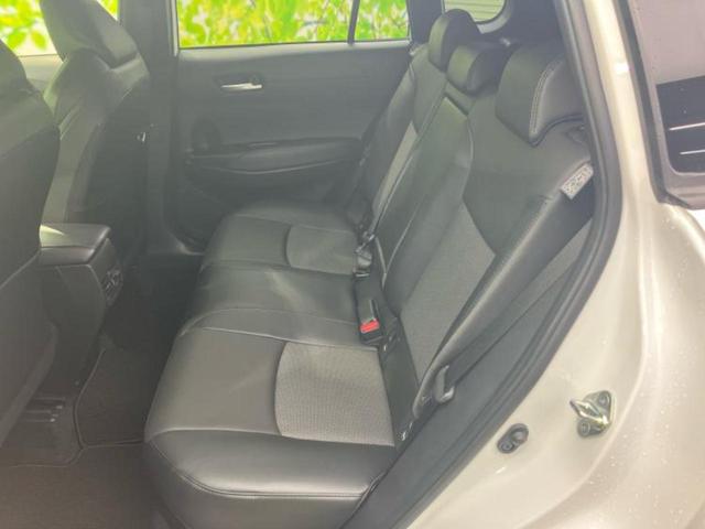 カローラクロス ハイブリッドZ 保証書/ディスプレイオーディオ+ナビ9インチ/トヨタセーフティセンス/シートヒーター 前席/パノラミックビューモニター/車線逸脱防止支援システム/パーキングアシスト バックガイド 衝突被害軽減システム(7枚目)