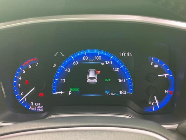 カローラクロス ハイブリッドZ 保証書/ディスプレイオーディオ+ナビ9インチ/トヨタセーフティセンス/シートヒーター 前席/パノラミックビューモニター/車線逸脱防止支援システム/パーキングアシスト バックガイド 衝突被害軽減システム(13枚目)