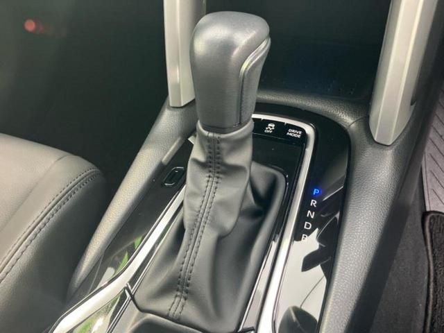 カローラクロス ハイブリッドZ 保証書/ディスプレイオーディオ+ナビ9インチ/トヨタセーフティセンス/シートヒーター 前席/パノラミックビューモニター/車線逸脱防止支援システム/パーキングアシスト バックガイド 衝突被害軽減システム(17枚目)