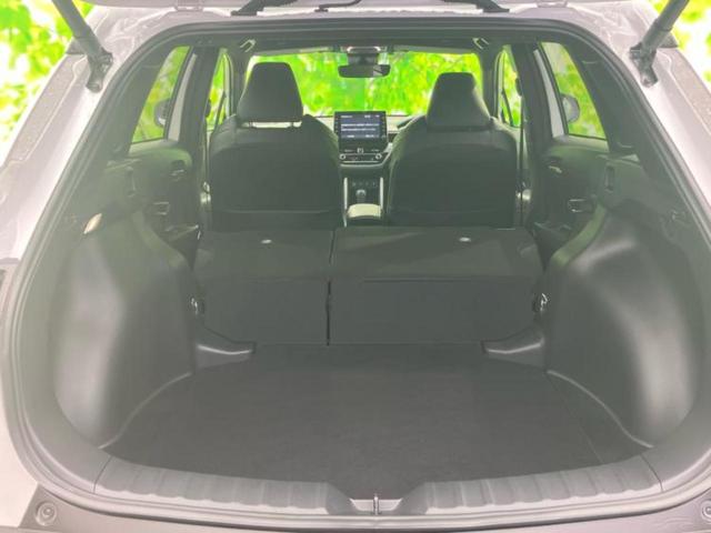 カローラクロス ハイブリッドZ 保証書/ディスプレイオーディオ+ナビ9インチ/トヨタセーフティセンス/シートヒーター 前席/パノラミックビューモニター/車線逸脱防止支援システム/パーキングアシスト バックガイド 衝突被害軽減システム(19枚目)