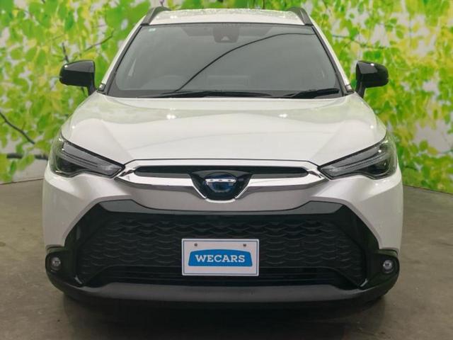 カローラクロス ハイブリッドZ 保証書/ディスプレイオーディオ+ナビ9インチ/トヨタセーフティセンス/シートヒーター 前席/パノラミックビューモニター/車線逸脱防止支援システム/パーキングアシスト バックガイド 衝突被害軽減システム(40枚目)