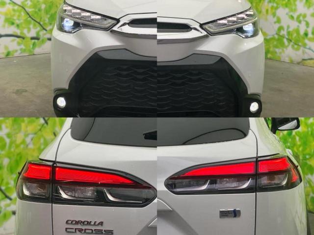 カローラクロス ハイブリッドZ 保証書/ディスプレイオーディオ+ナビ9インチ/トヨタセーフティセンス/シートヒーター 前席/パノラミックビューモニター/車線逸脱防止支援システム/パーキングアシスト バックガイド 衝突被害軽減システム(49枚目)