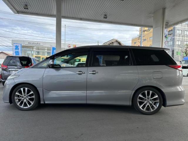 エスティマ アエラスプレミアム 新品タイヤ/サンルーフ/純正 9インチ SDナビ/衝突安全装置/両側電動スライドドア/車線逸脱防止支援システム/シート ハーフレザー/パーキングアシスト バックガイド 衝突被害軽減システム 電動シート(2枚目)