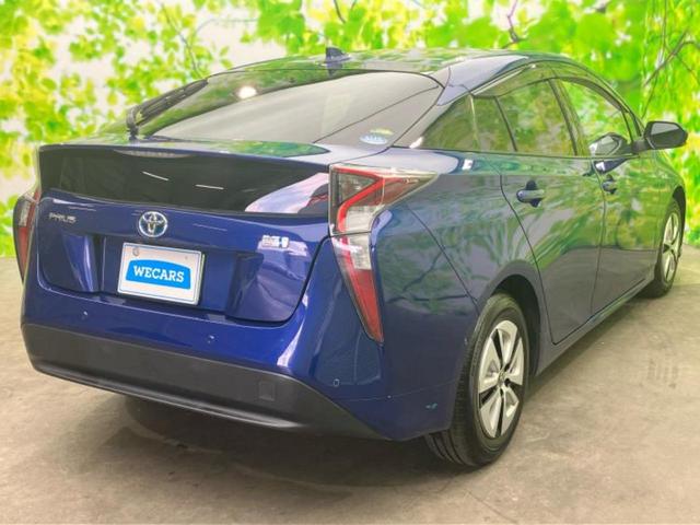 プリウス A 社外 SDナビ/トヨタセーフティセンス/車線逸脱防止支援システム/パーキングアシスト バックガイド/パーキングアシスト 自動操舵/ヘッドランプ LED/Bluetooth接続/ETC バックカメラ(3枚目)