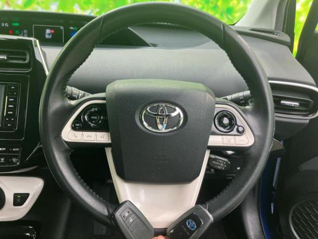 プリウス A 社外 SDナビ/トヨタセーフティセンス/車線逸脱防止支援システム/パーキングアシスト バックガイド/パーキングアシスト 自動操舵/ヘッドランプ LED/Bluetooth接続/ETC バックカメラ(14枚目)