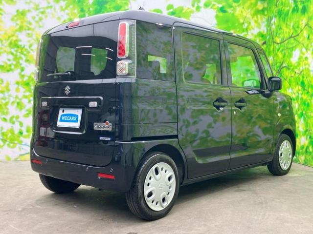 スペーシア ハイブリッドG 保証書/セーフティサポート(スズキ)/車線逸脱防止支援システム/EBD付ABS/横滑り防止装置/アイドリングストップ/エアバッグ 運転席/エアバッグ 助手席/エアバッグ サイド/衝突安全ボディ(3枚目)