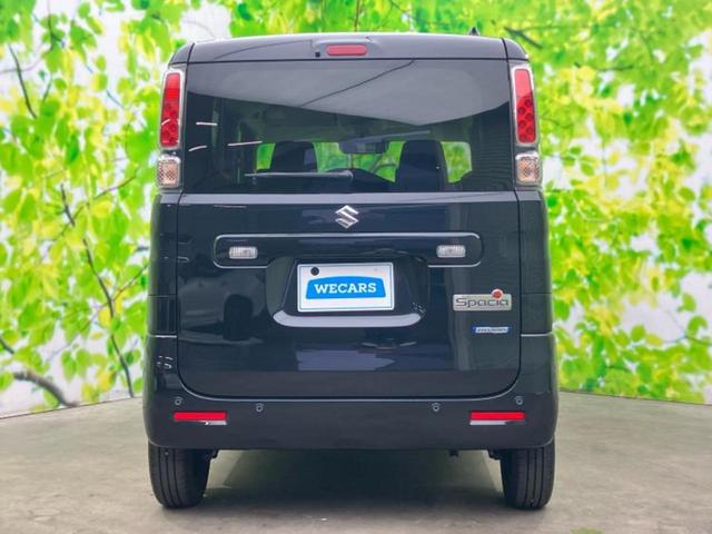 スペーシア ハイブリッドG 保証書/セーフティサポート(スズキ)/車線逸脱防止支援システム/EBD付ABS/横滑り防止装置/アイドリングストップ/エアバッグ 運転席/エアバッグ 助手席/エアバッグ サイド/衝突安全ボディ(37枚目)