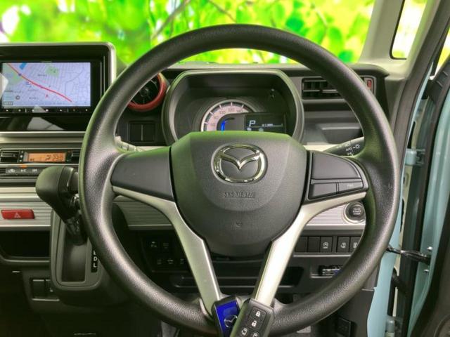 フレアワゴン ハイブリッドXS 保証書/社外 SDナビ/アイアクティブセンス(マツダ)/両側電動スライドドア/シートヒーター 運転席/車線逸脱防止支援システム/パーキングアシスト バックガイド/USBジャック 衝突被害軽減システム(15枚目)