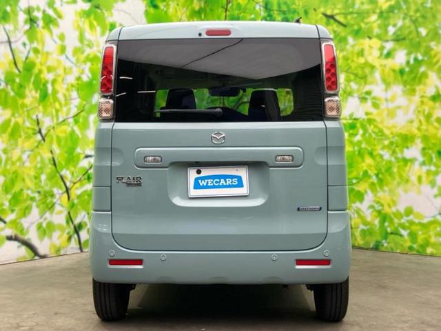 フレアワゴン ハイブリッドＸＳ　保証書／社外　ＳＤナビ／アイアクティブセンス（マツダ）／両側電動スライドドア／シートヒーター　運転席／車線逸脱防止支援システム／パーキングアシスト　バックガイド／ＵＳＢジャック　衝突被害軽減システム（44枚目）