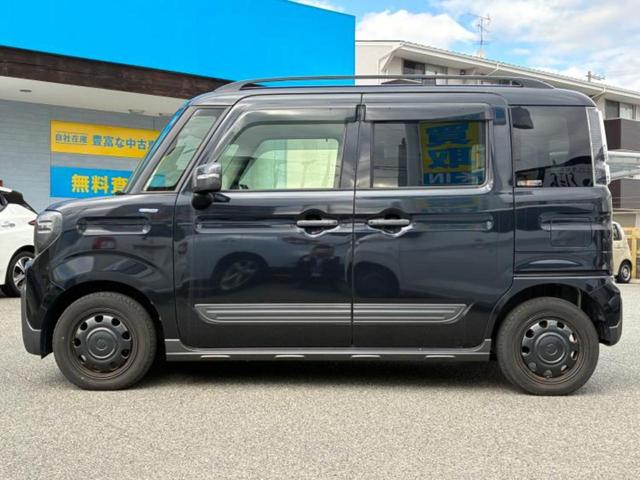 スペーシアギア ハイブリッドXZ 社外 SDナビ/セーフティサポート(スズキ)/両側電動スライドドア/シートヒーター 前席/車線逸脱防止支援システム/パーキングアシスト バックガイド/ヘッドランプ LED/USBジャック ETC(2枚目)