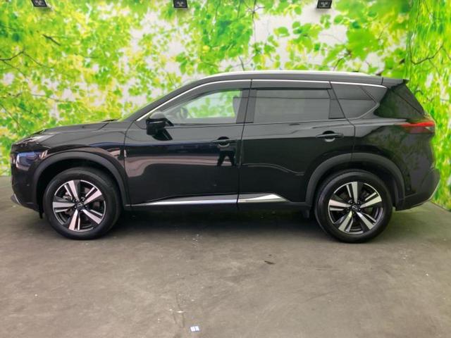 エクストレイル 4WD G e-4ORCE 新品タイヤ/保証書/純正 12.3インチ メモリーナビ/インテリジェントルームミラー/エマージェンシーブレーキ/シートヒーター 全席/全方位モニター/車線逸脱防止支援システム/シート 合皮 電動シート(2枚目)