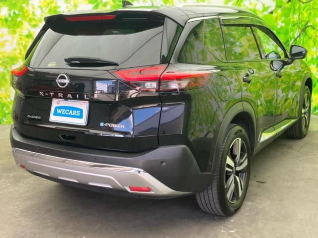 エクストレイル 4WD G e-4ORCE 新品タイヤ/保証書/純正 12.3インチ メモリーナビ/インテリジェントルームミラー/エマージェンシーブレーキ/シートヒーター 全席/全方位モニター/車線逸脱防止支援システム/シート 合皮 電動シート(3枚目)