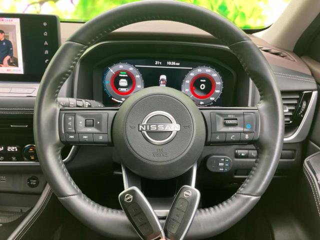 エクストレイル 4WD G e-4ORCE 新品タイヤ/保証書/純正 12.3インチ メモリーナビ/インテリジェントルームミラー/エマージェンシーブレーキ/シートヒーター 全席/全方位モニター/車線逸脱防止支援システム/シート 合皮 電動シート(14枚目)