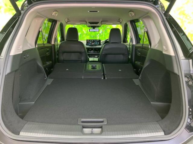エクストレイル 4WD G e-4ORCE 新品タイヤ/保証書/純正 12.3インチ メモリーナビ/インテリジェントルームミラー/エマージェンシーブレーキ/シートヒーター 全席/全方位モニター/車線逸脱防止支援システム/シート 合皮 電動シート(19枚目)
