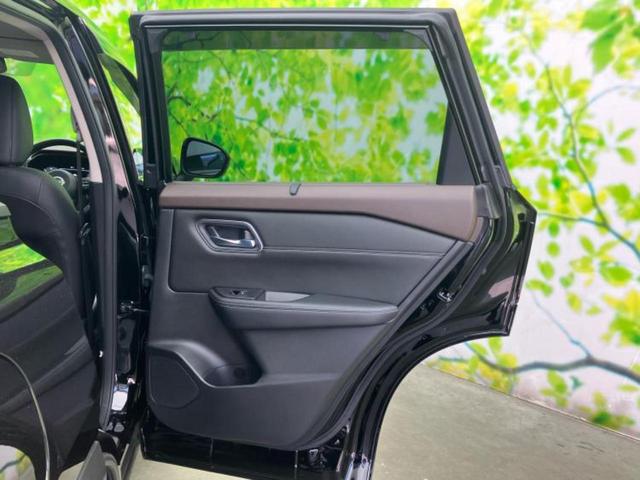 エクストレイル 4WD G e-4ORCE 新品タイヤ/保証書/純正 12.3インチ メモリーナビ/インテリジェントルームミラー/エマージェンシーブレーキ/シートヒーター 全席/全方位モニター/車線逸脱防止支援システム/シート 合皮 電動シート(21枚目)