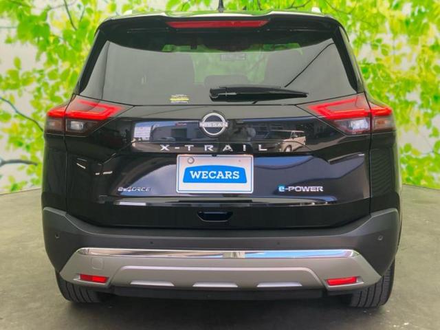 エクストレイル 4WD G e-4ORCE 新品タイヤ/保証書/純正 12.3インチ メモリーナビ/インテリジェントルームミラー/エマージェンシーブレーキ/シートヒーター 全席/全方位モニター/車線逸脱防止支援システム/シート 合皮 電動シート(44枚目)