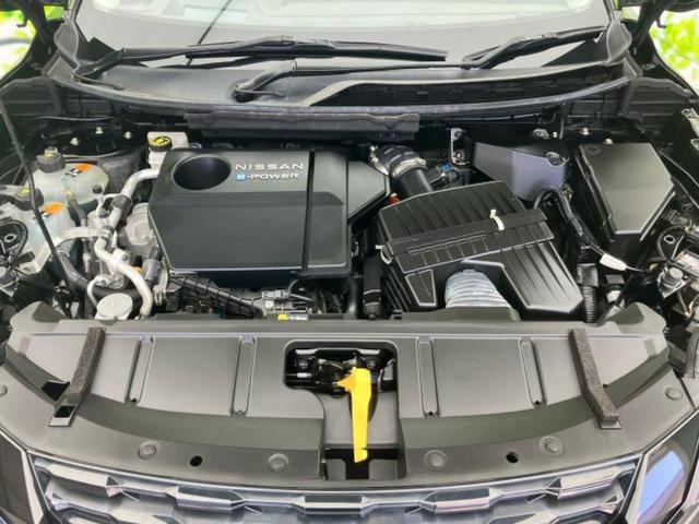 エクストレイル 4WD G e-4ORCE 新品タイヤ/保証書/純正 12.3インチ メモリーナビ/インテリジェントルームミラー/エマージェンシーブレーキ/シートヒーター 全席/全方位モニター/車線逸脱防止支援システム/シート 合皮 電動シート(48枚目)