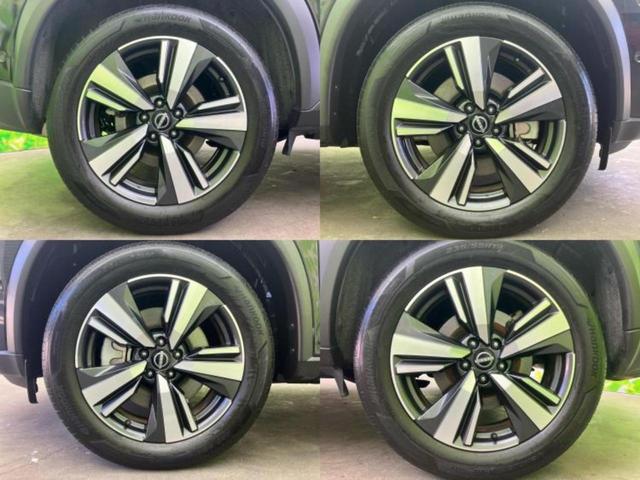 エクストレイル 4WD G e-4ORCE 新品タイヤ/保証書/純正 12.3インチ メモリーナビ/インテリジェントルームミラー/エマージェンシーブレーキ/シートヒーター 全席/全方位モニター/車線逸脱防止支援システム/シート 合皮 電動シート(51枚目)