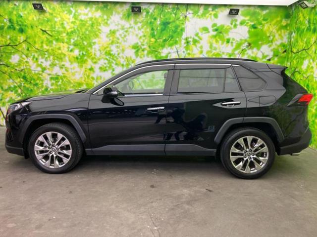 RAV4 4WD G Zパッケージ 新品タイヤ/ディスプレイオーディオ+ナビ/デジタルインナーミラー/トヨタセーフティセンス/シートヒーター 前席/パノラミックビューモニター/車線逸脱防止支援システム/シート 合皮 衝突被害軽減システム(2枚目)